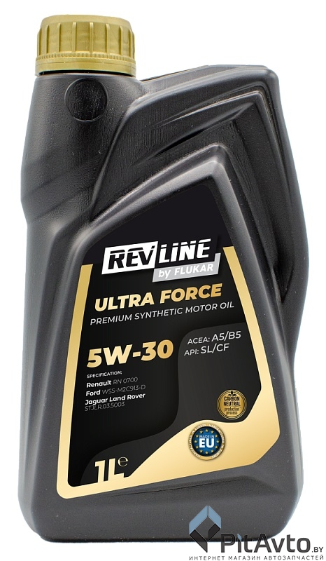 Масло моторное Revline ULTRA FORCE A5B5 5W-30 1л