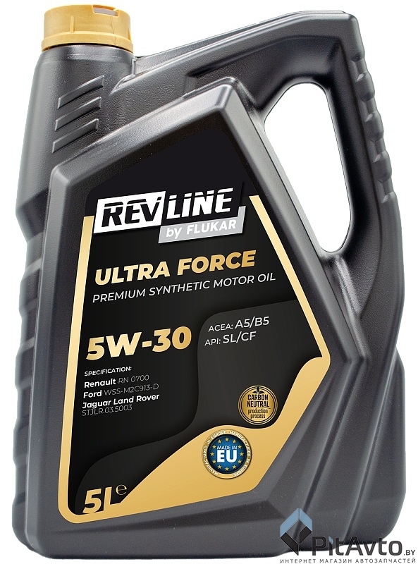 Масло моторное Revline ULTRA FORCE A5B5 5W-30 5л