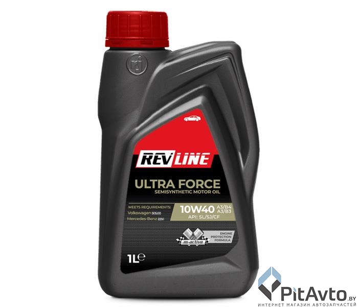 Масло моторное Revline ULTRA FORCE SEMISYNTHETIC 10W-40 1л