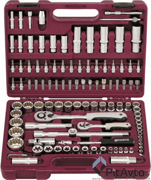 Набор инструмента THORVIK 108пр / UTS0108MP