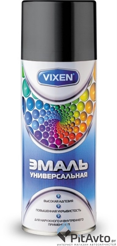 VIXEN Эмаль универсальная RAL9005