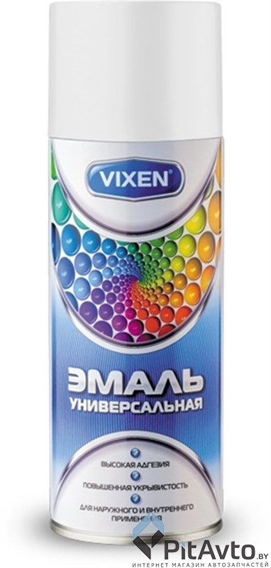 VIXEN VX-10903 Эмаль универсальная белая