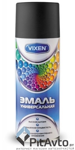 VIXEN VX-10905 Эмаль черная матовая