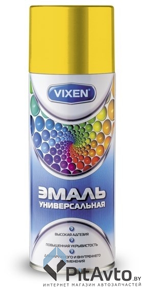 VIXEN VX-11018 Эмаль желтая