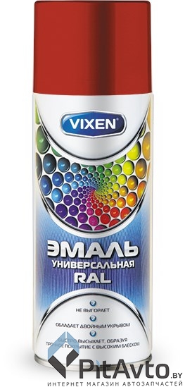 VIXEN VX-13001 Эмаль сигнальный красный