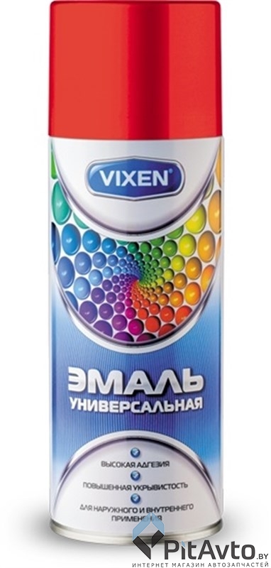 VIXEN VX-13020 Эмаль красная