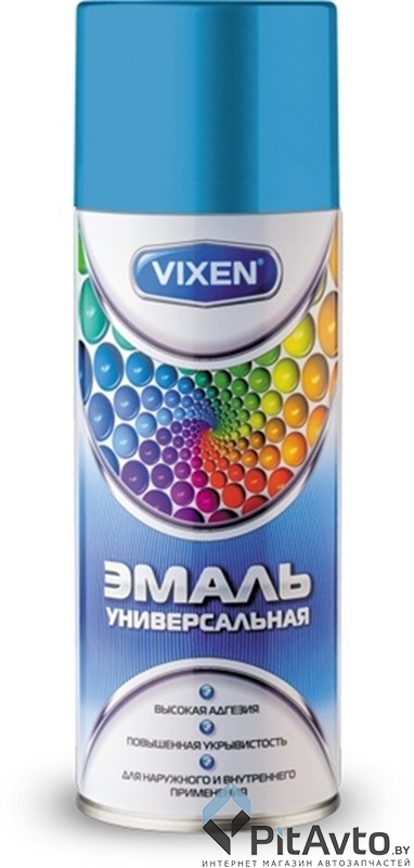 VIXEN VX-15012 Эмаль голубая