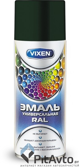 VIXEN VX-16005 Эмаль зеленый мох