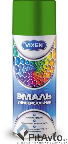 VIXEN VX-16018 Эмаль светло-зеленый