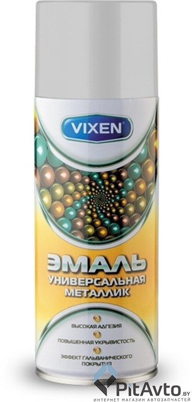 VIXEN VX-19110 Эмаль металлик хром