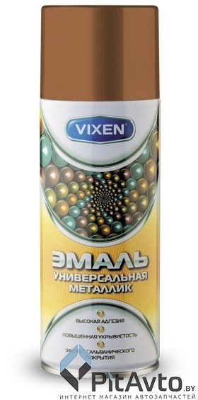 VIXEN VX-19300 Эмаль металлик медь