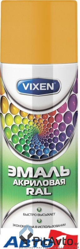 VIXEN VX-31018 Эмаль цинково-желтый