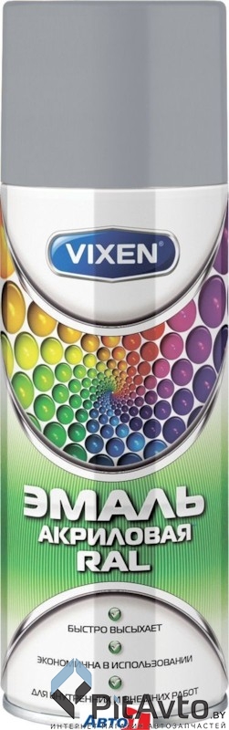 VIXEN VX-37040 Эмаль акриловая серое окно