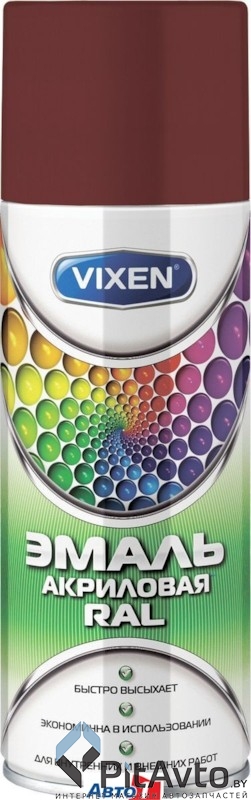 VIXEN VX-38017 Эмаль  шоколадно-коричневый