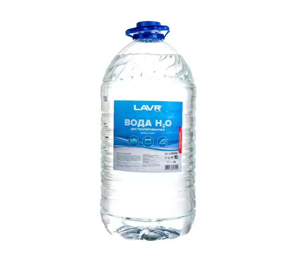 Вода дистиллированная LAVR LN5005 10л