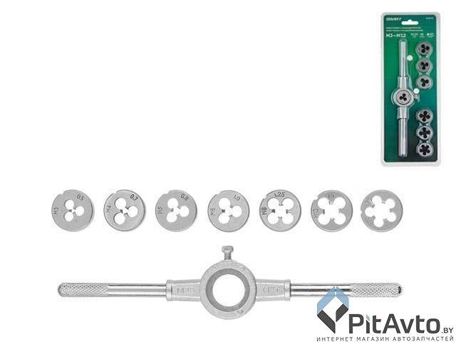 VOLAT 87520-08 Набор плашек 8 пр