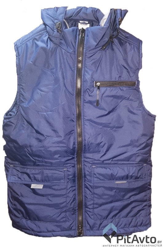 ВОЛЬФ Жилет утепленный 52-54 рост 170-176