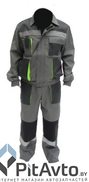 ВОЛЬФ КС 52-54 170-176 Куртка и полукомбинезон