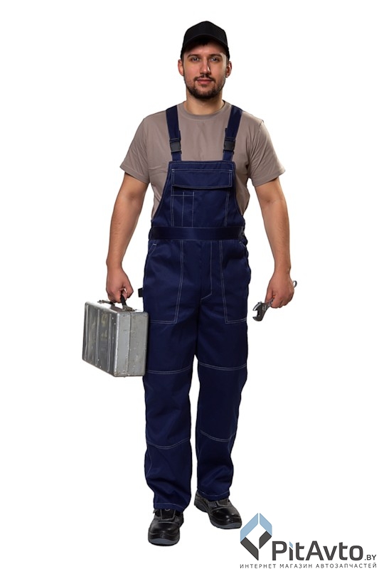 ВОЛЬФ Полукомбинезон летний 52-54 рост 170-176