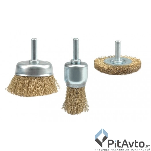 VOREL 06989 Набор щеток для дрели