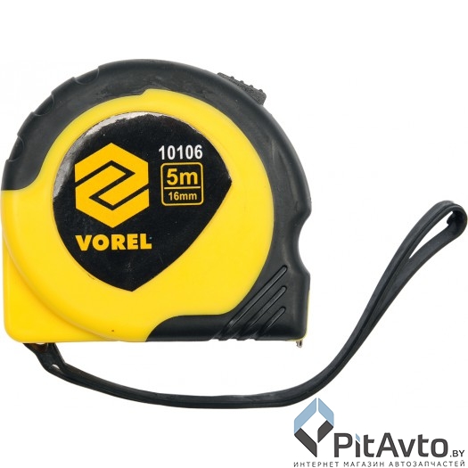 VOREL 10106 Рулетка 5м х 16мм