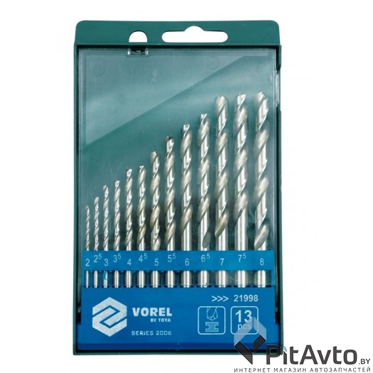 VOREL 21998 Набор сверл по металлу