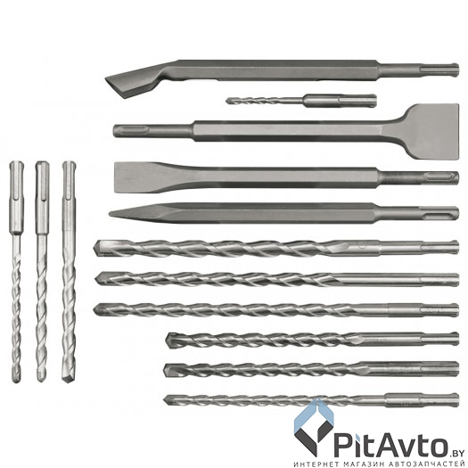 VOREL 23586 Набор буров и зубил