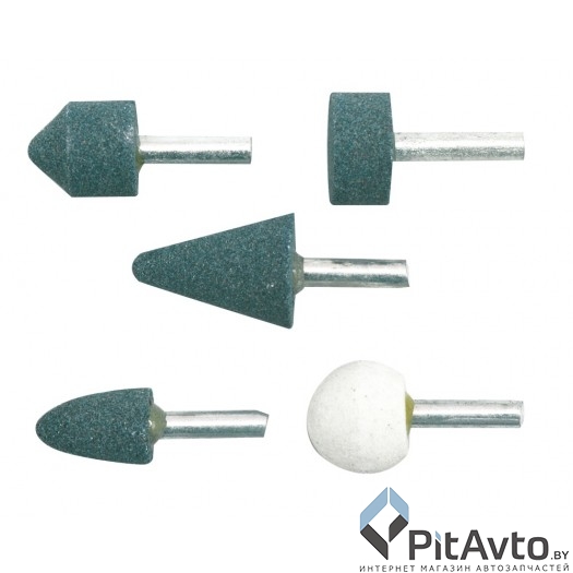 VOREL 25400 Набор абразивных бор-фрез