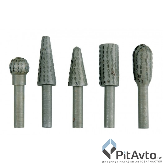 VOREL 25450 Набор металлических бор-фрез