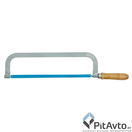 VOREL 27000 Ножовка по металлу, 300 мм, с деревянной ручкой