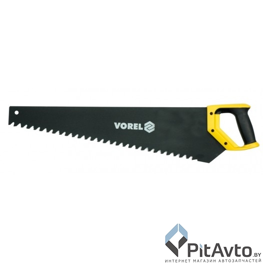 VOREL 28012 Пила по газобетону 660мм 34 победит. зуба