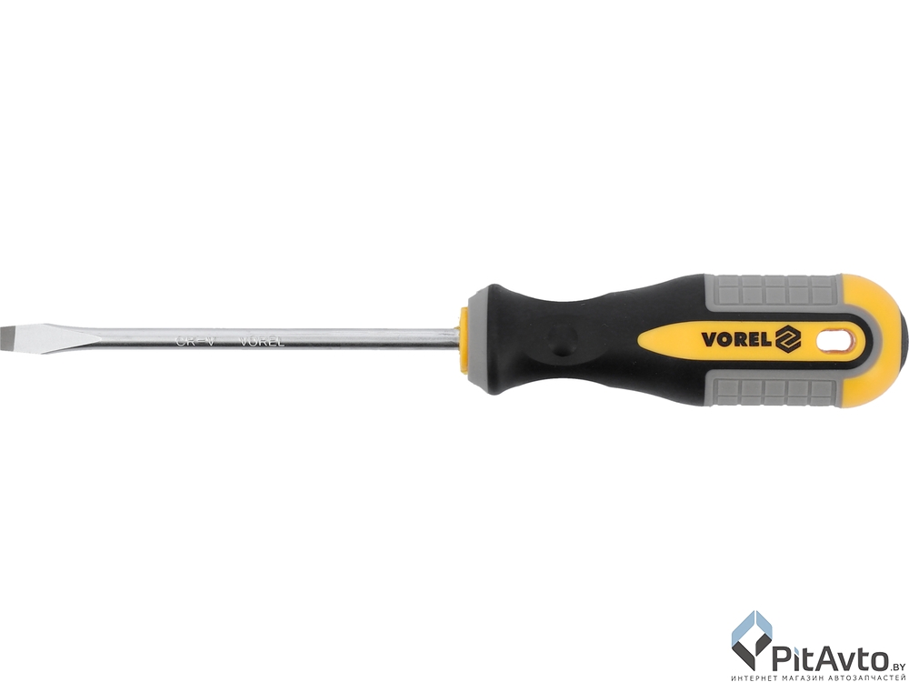 Отвёртка шлицевая VOREL 60954 5х100мм
