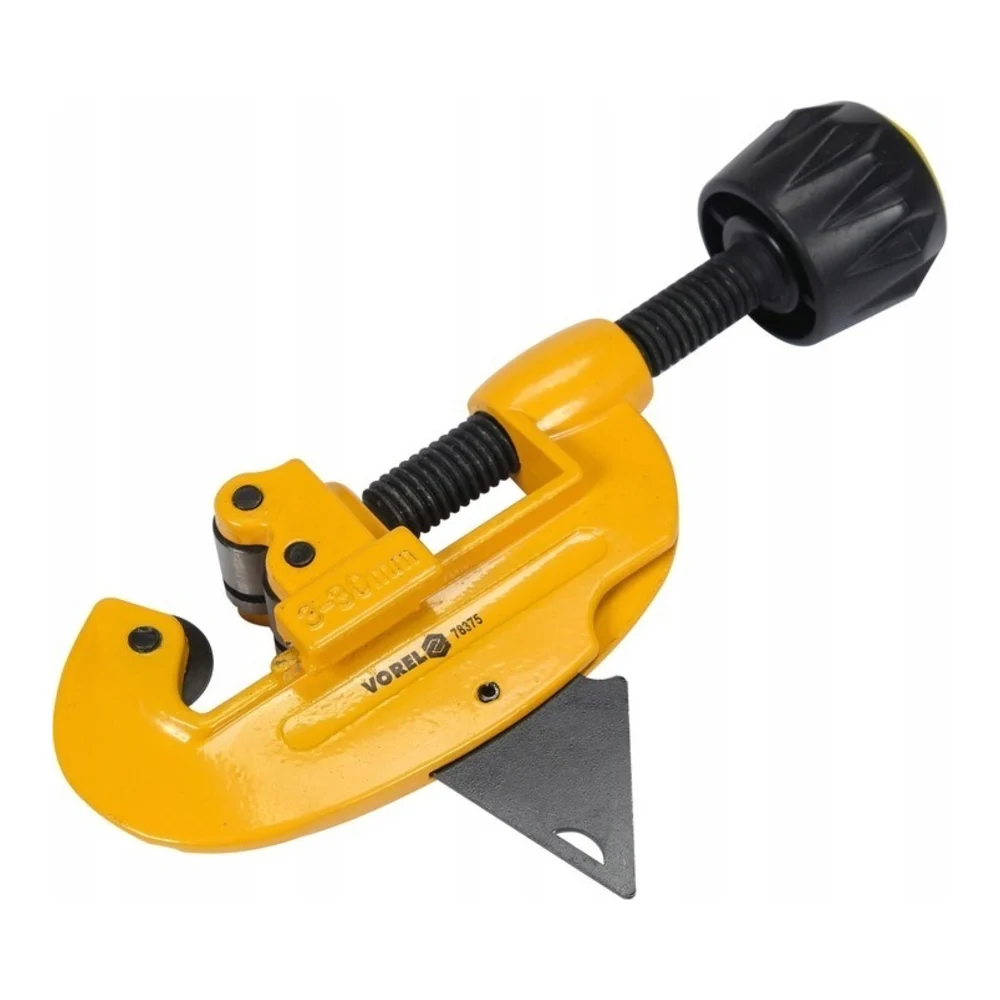 Труборез для стальных и пластиковых труб 3-30мм / VOREL 78375