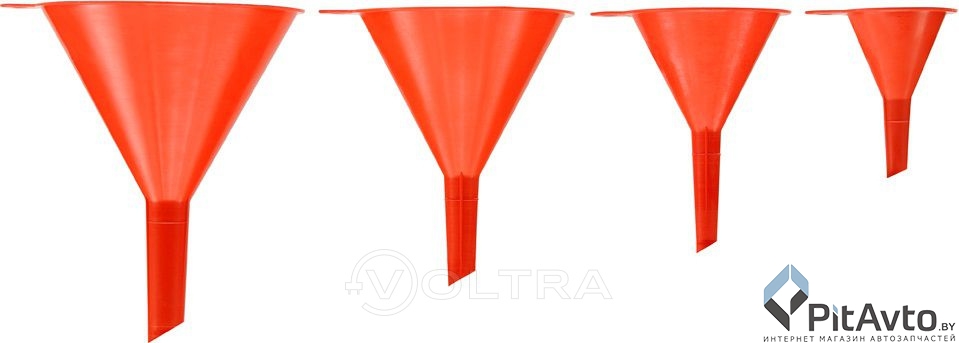 VOREL 83005 Набор воронок пластиковых