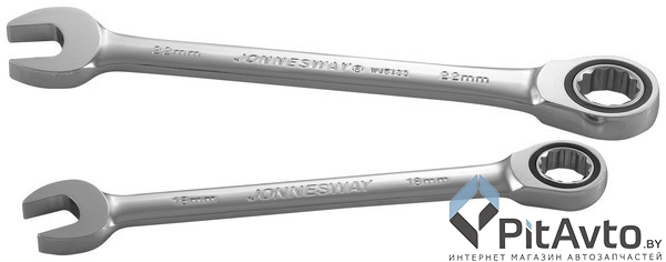 JONNESWAY W45113 Ключ гаечный комбинированный трещоточный. 13 мм