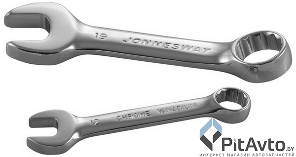 JONNESWAY W53108 Ключ гаечный комбинированный короткий. 8 мм 47527