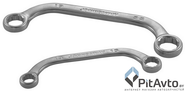 JONNESWAY W6510810 Ключ гаечный накидной стартерный. 8х10 мм 48037