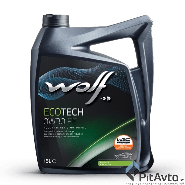 Масло моторное Wolf Ecotech 0W-30 FE 5л
