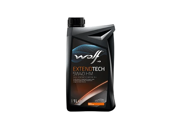 Масло моторное Wolf Extendtech 5W-40 HM 1л