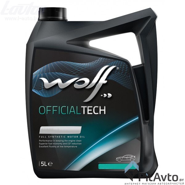 Жидкость гидравлическая WOLF OfficialTech ATF 9G 5 л