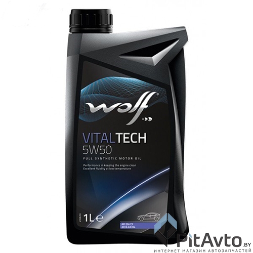 Масло моторное Wolf Vitaltech 5W-50 1л