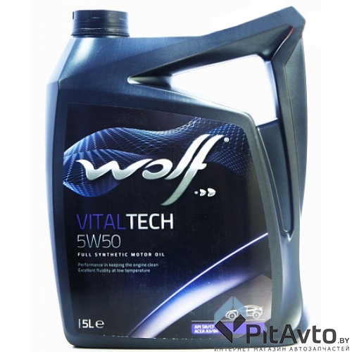 Масло моторное Wolf Vitaltech 5W-50 5л