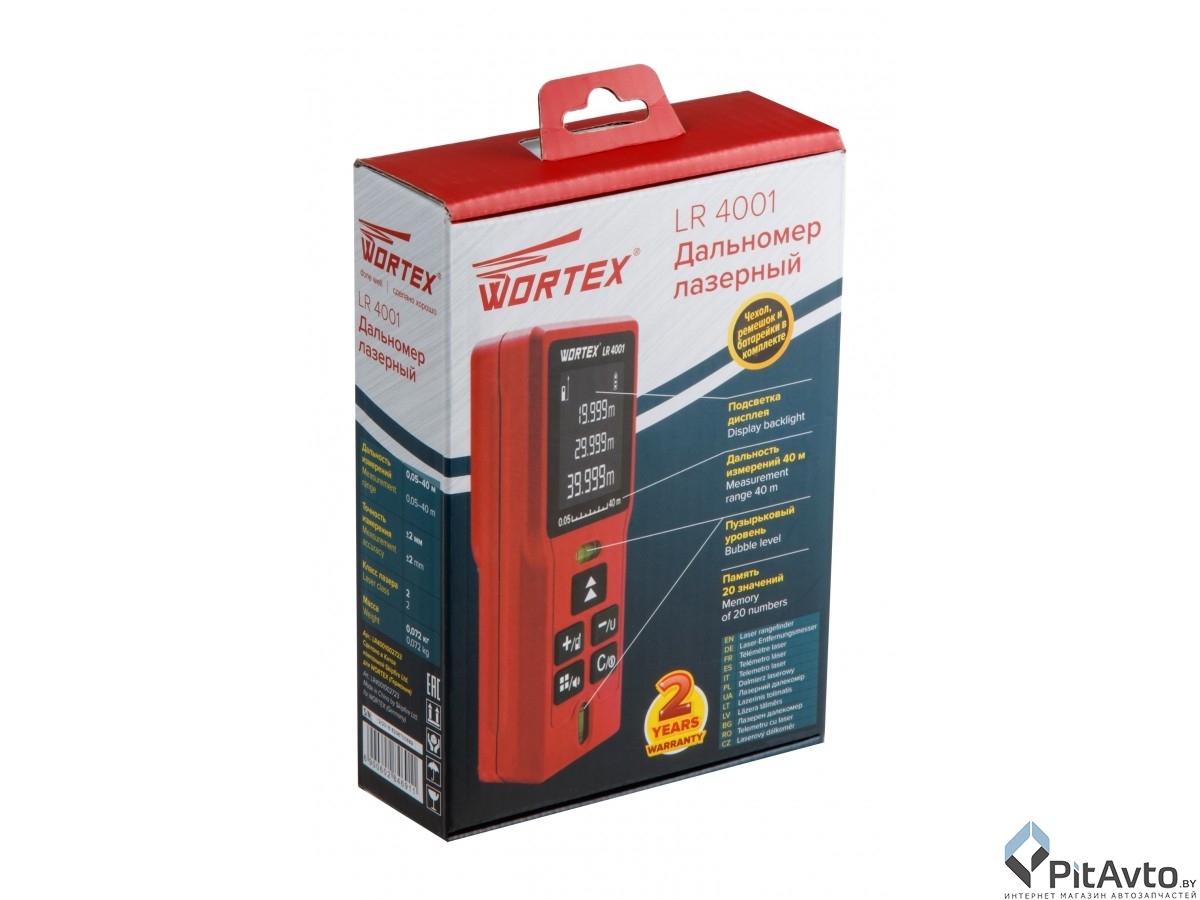 WORTEX LR 4001 Дальномер лазерный