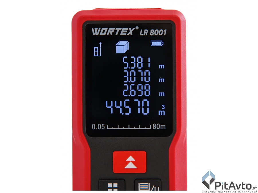 WORTEX LR8001002723 Дальномер лазерный LR 8001