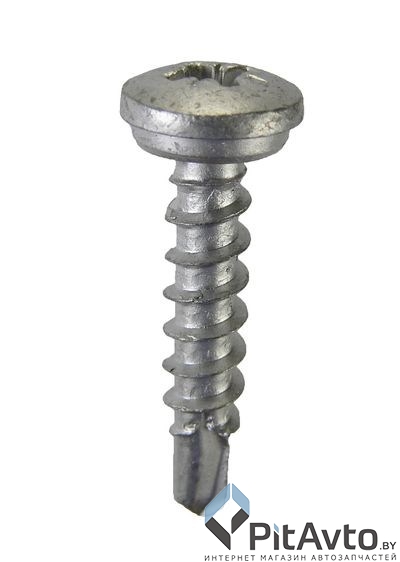 WRT 92921M Саморез 5x25mm цвет черный с кромкой