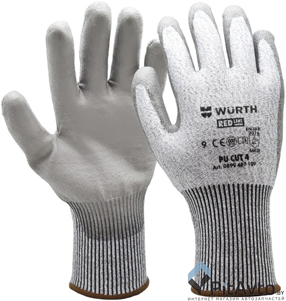 WURTH 0899407109 Перчатки защитные