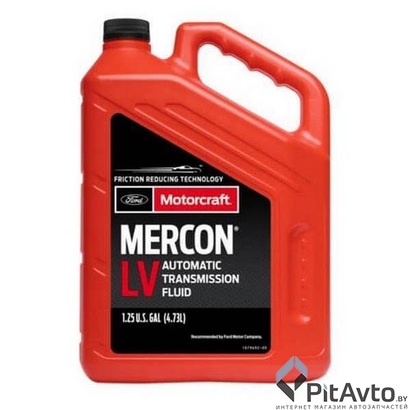 Жидкость гидравлическая FORD ATF Mercon LV 4,73л