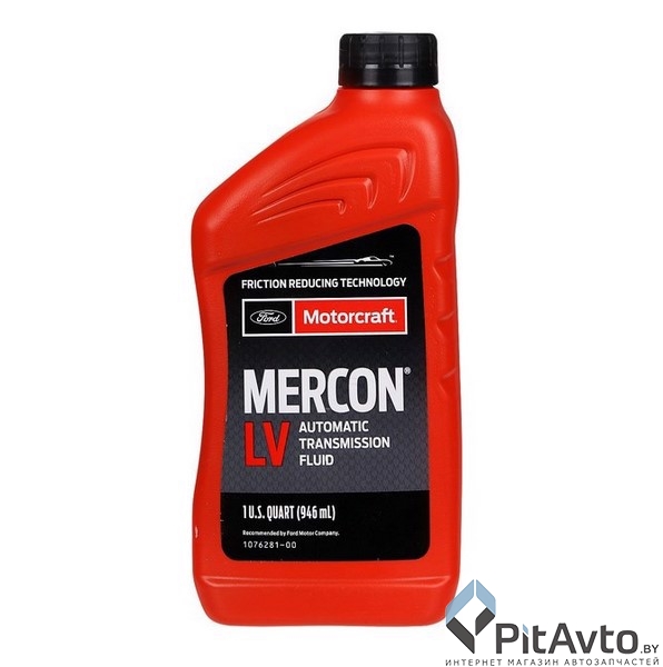 Жидкость гидравлическая FORD ATF Mercon LV 946мл