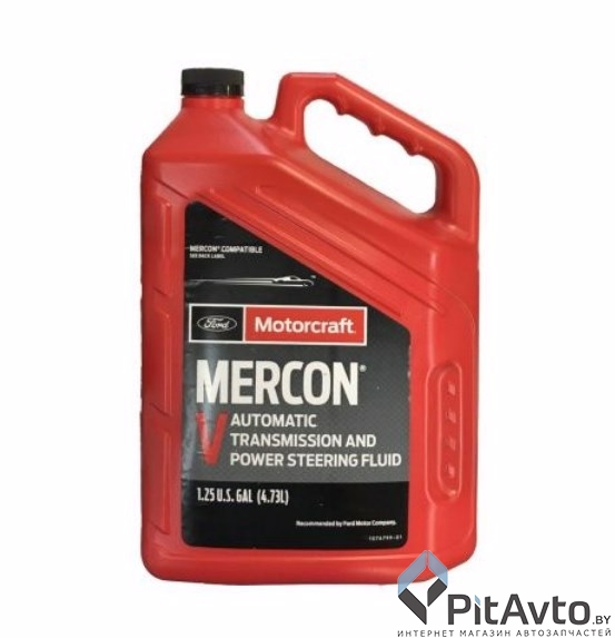 Жидкость гидравлическая Ford ATF Mercon V And PSF 4.73л / XT55Q3M