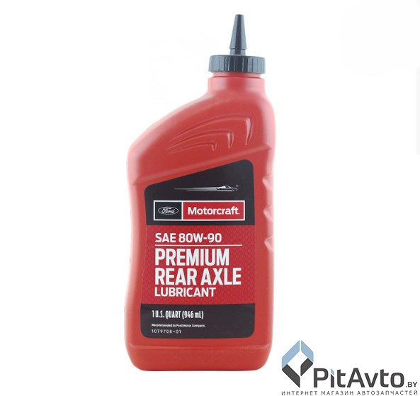 Масло трансмиссионное FORD Motorcraft 80W90 946мл / XY80W90QL